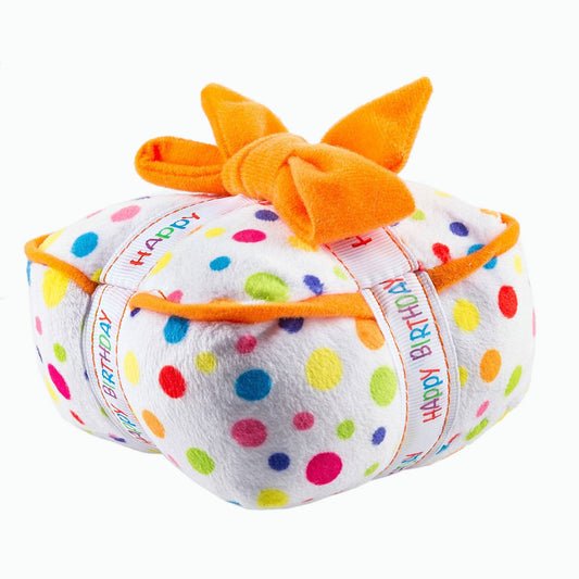 Happy Birthday Plush Gift Box