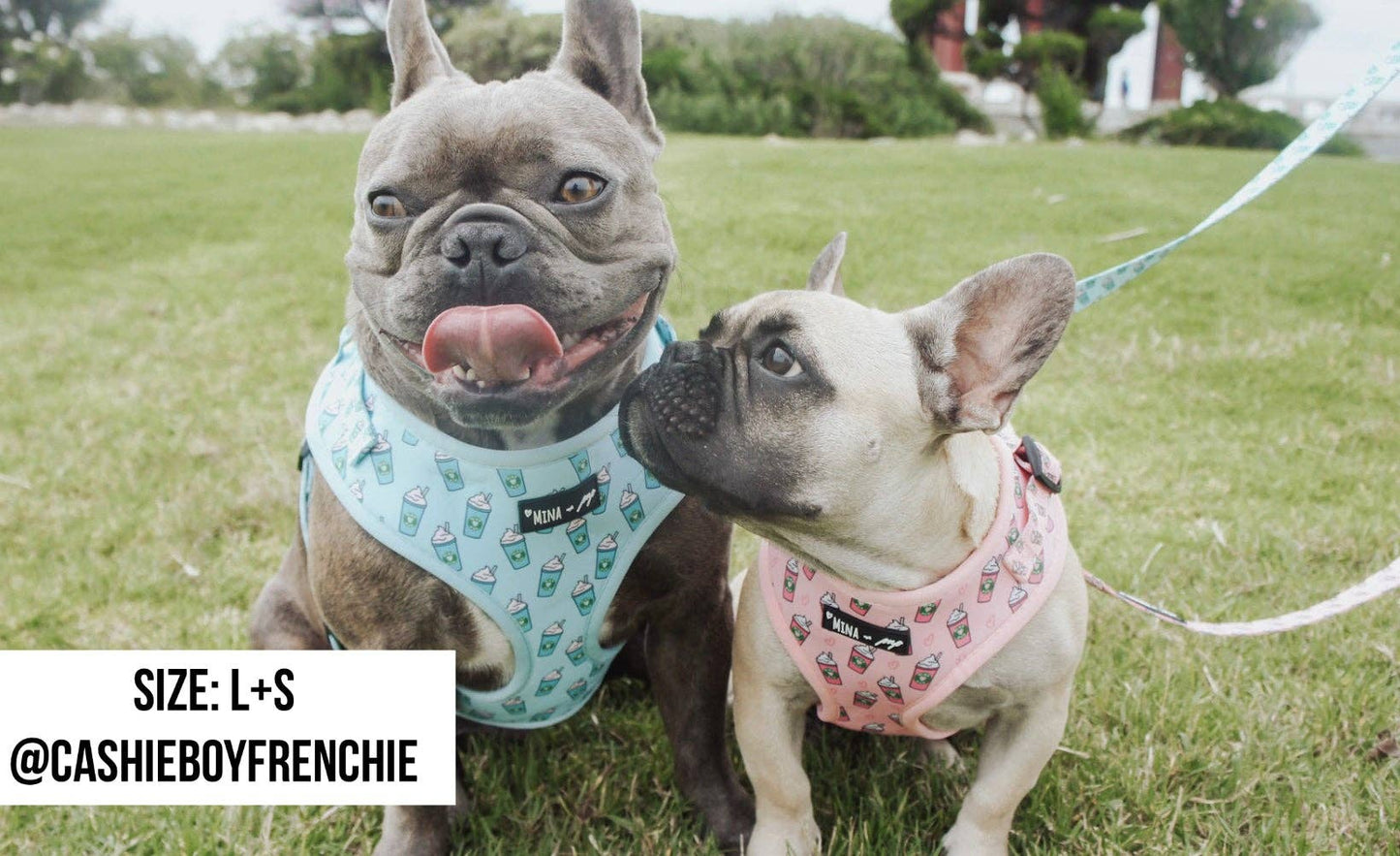 Pink Pupshake Adjustable Dog Harness