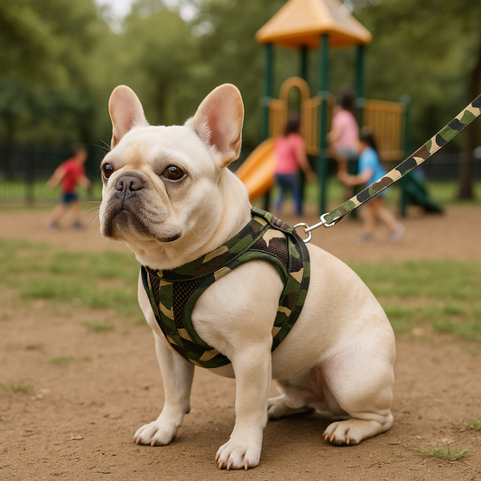 Cool Mesh Dog Harness - Camouflage
