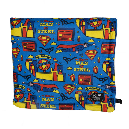 Superman Dog Blanket