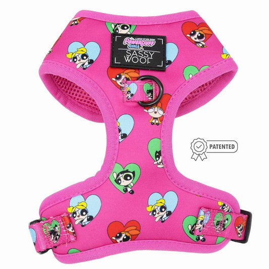 Dog Adjustable Harness - The Powerpuff Girls™