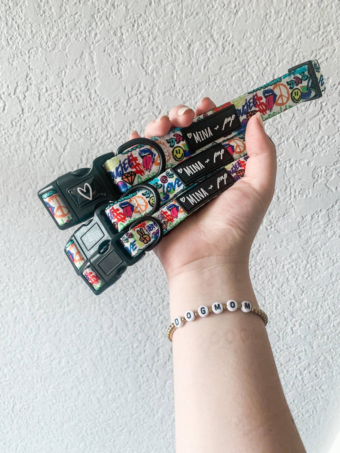 Graffiti Edition Adjustable Dog Collar