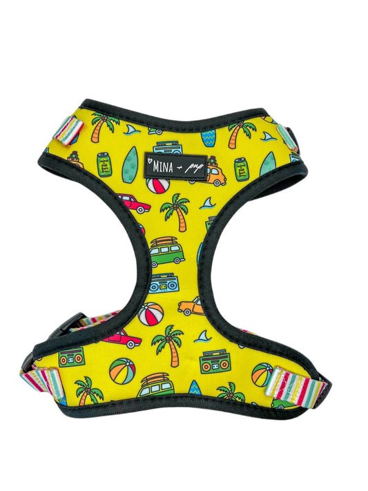 The Beach Bum Adjustable Dog Harness