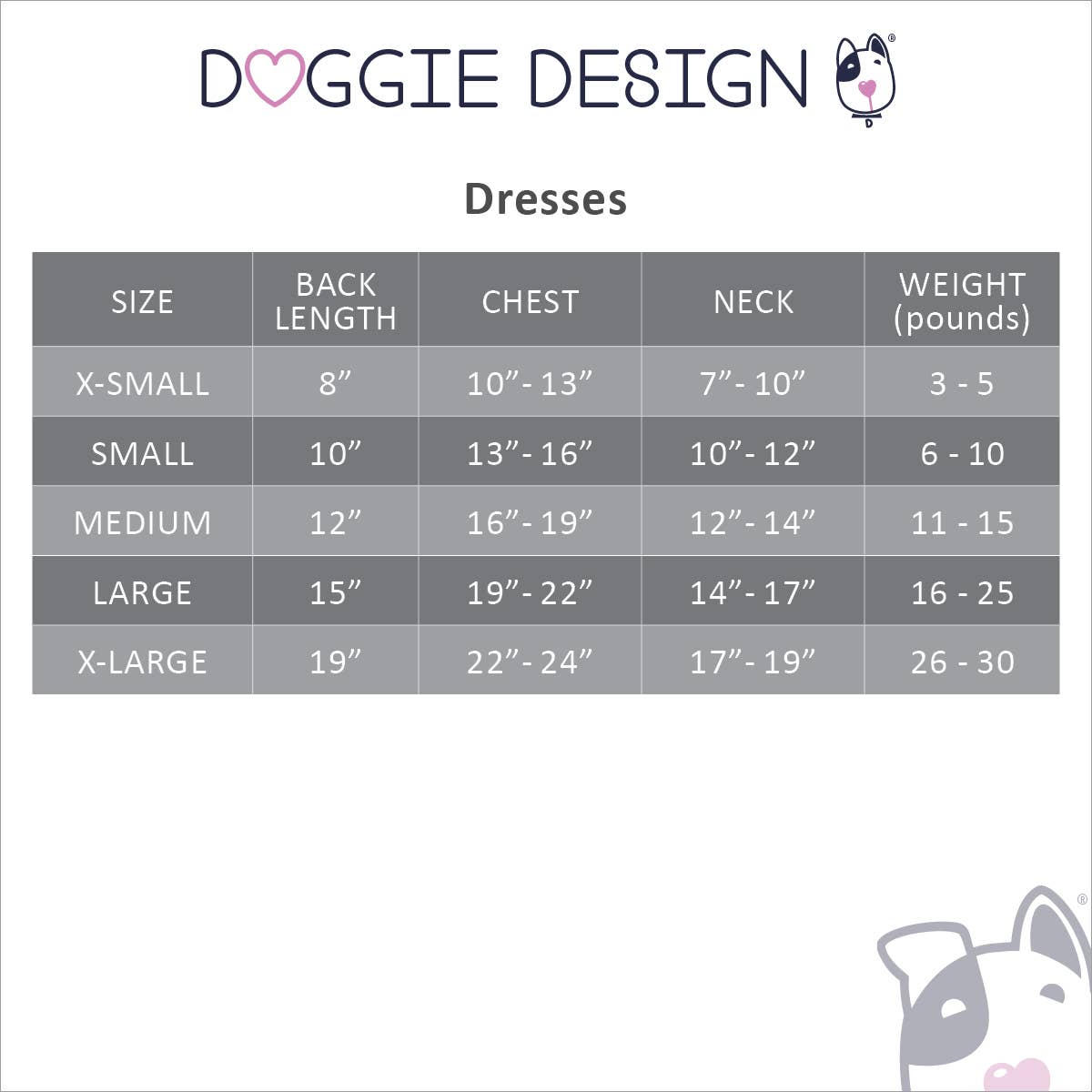 Pink & Black Dog Dress