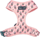 Pink Pupshake Adjustable Dog Harness