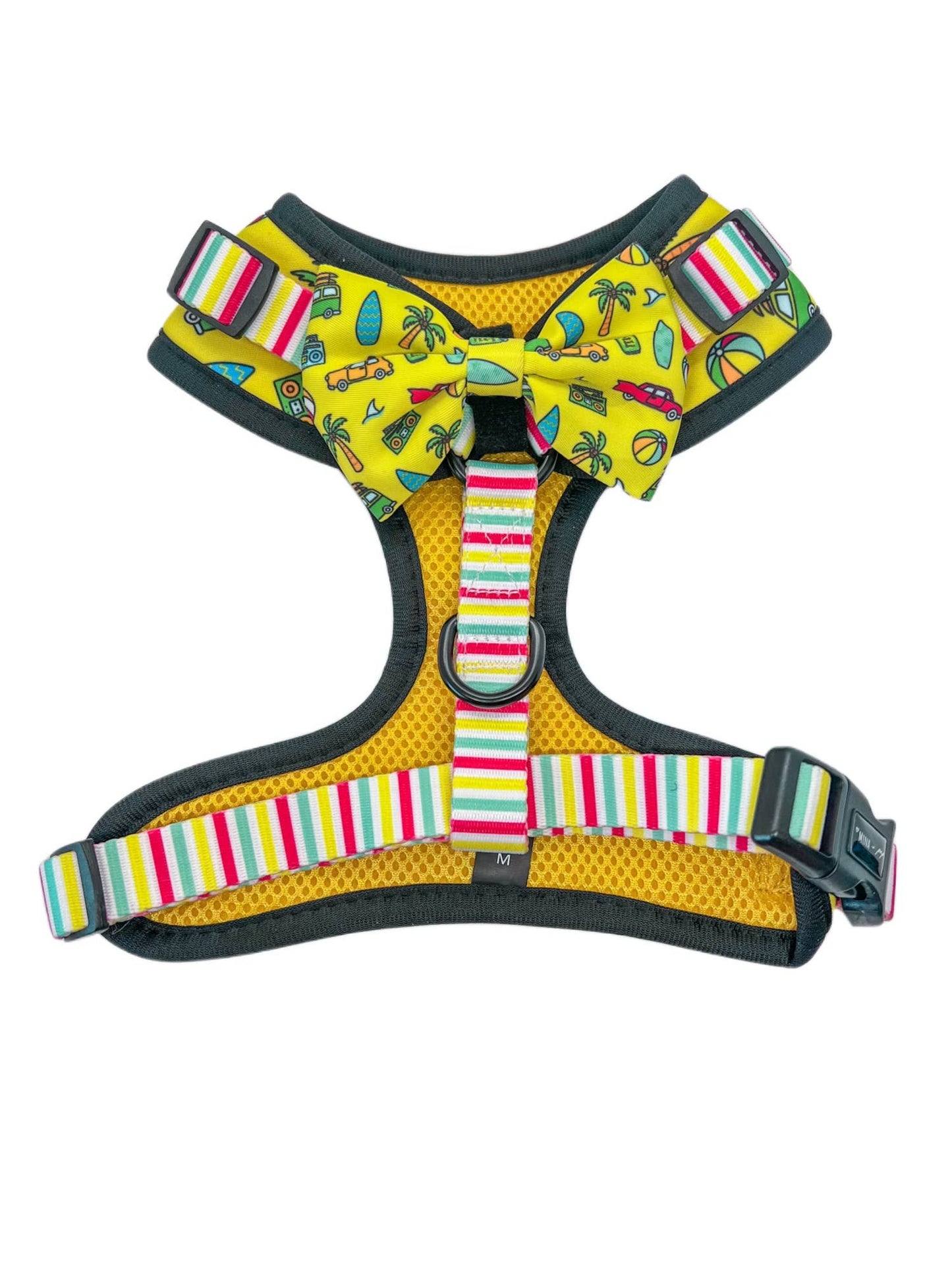 The Beach Bum Adjustable Dog Harness