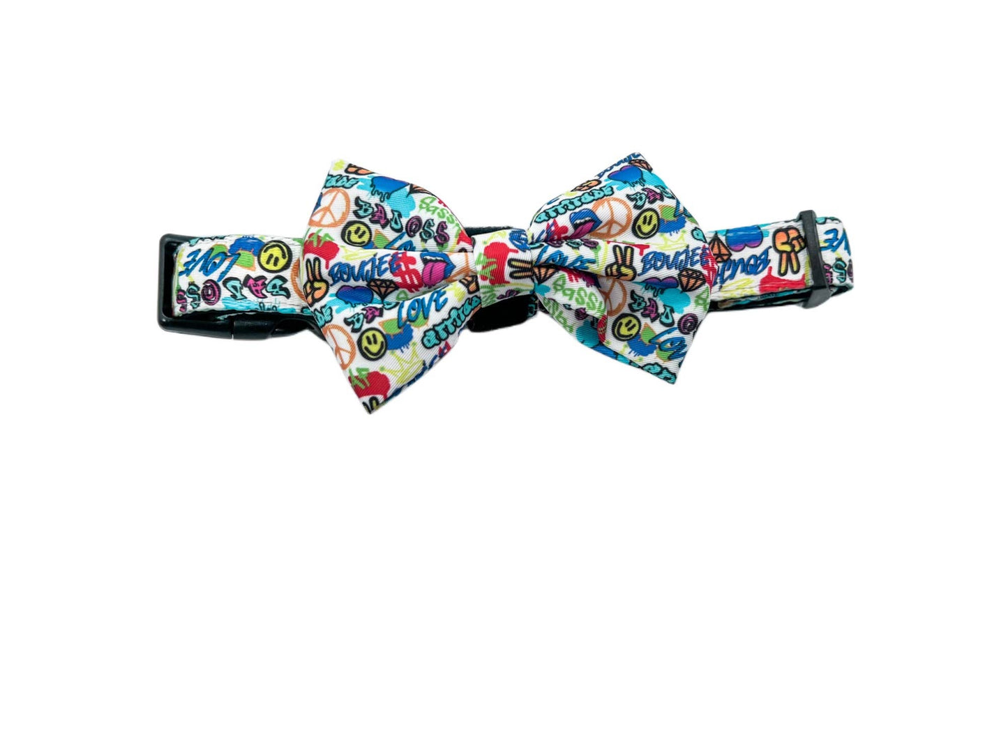 Graffiti Edition Adjustable Dog Collar