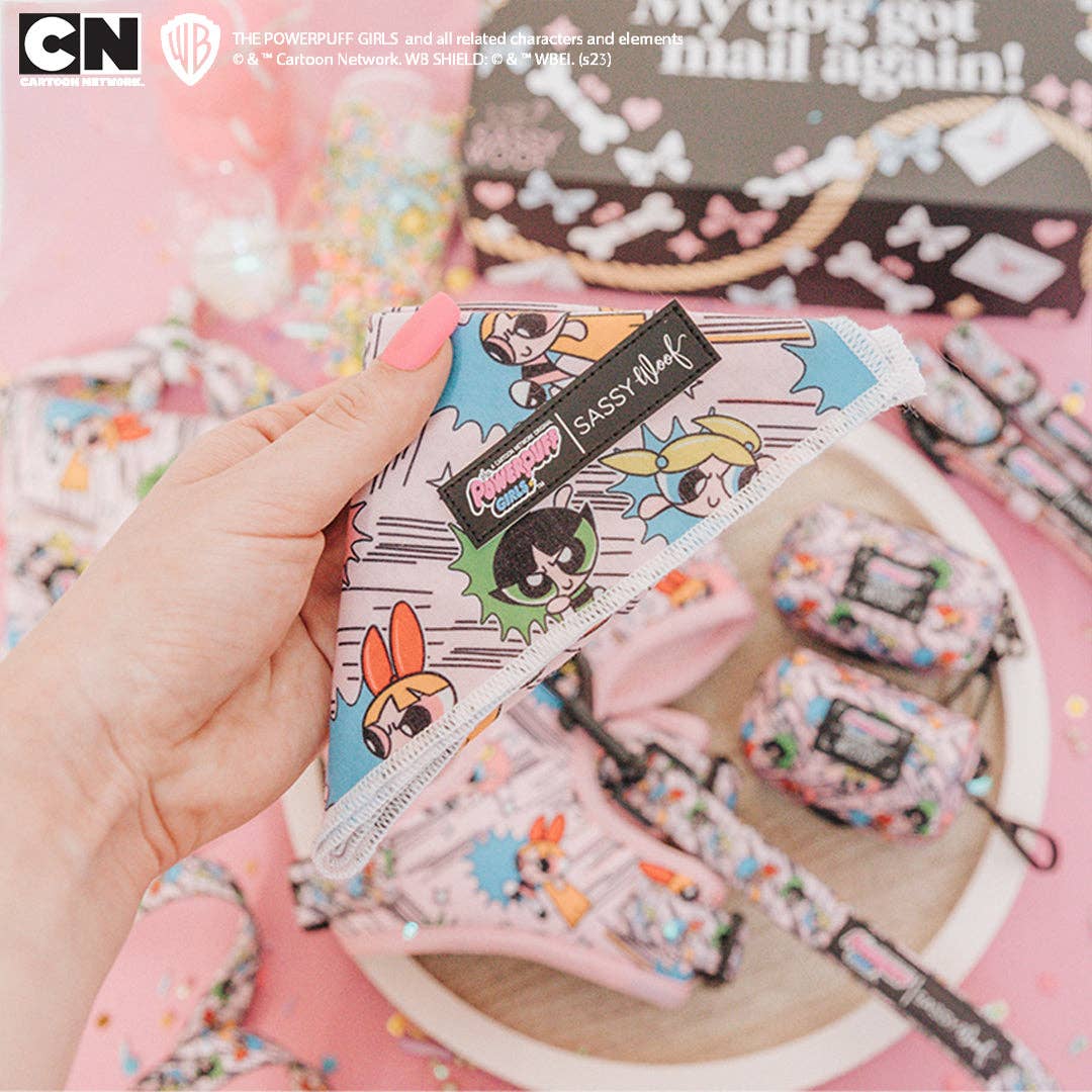 Dog Bandana - The Powerpuff Girls™ (Pink)