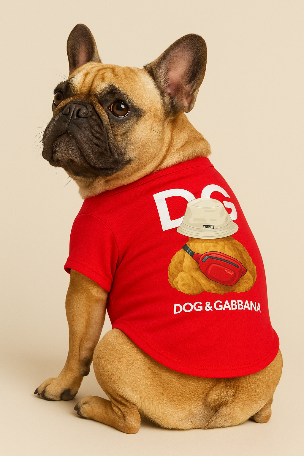 Dog & Gabbana Dog T Shirt