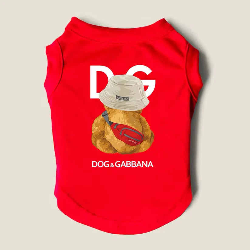 Dog & Gabbana Dog T Shirt