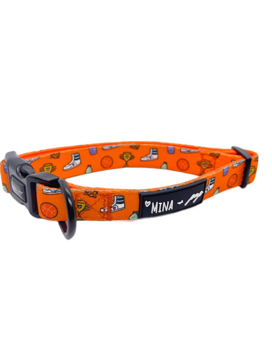 Sports Lovers Adjustable Dog Collar