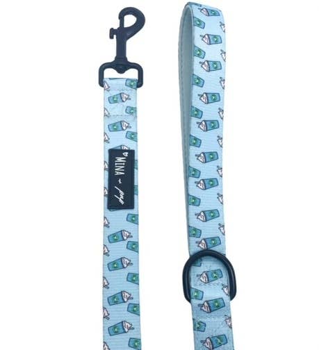 Blue 5 Foot Pupshake Comfort Leash