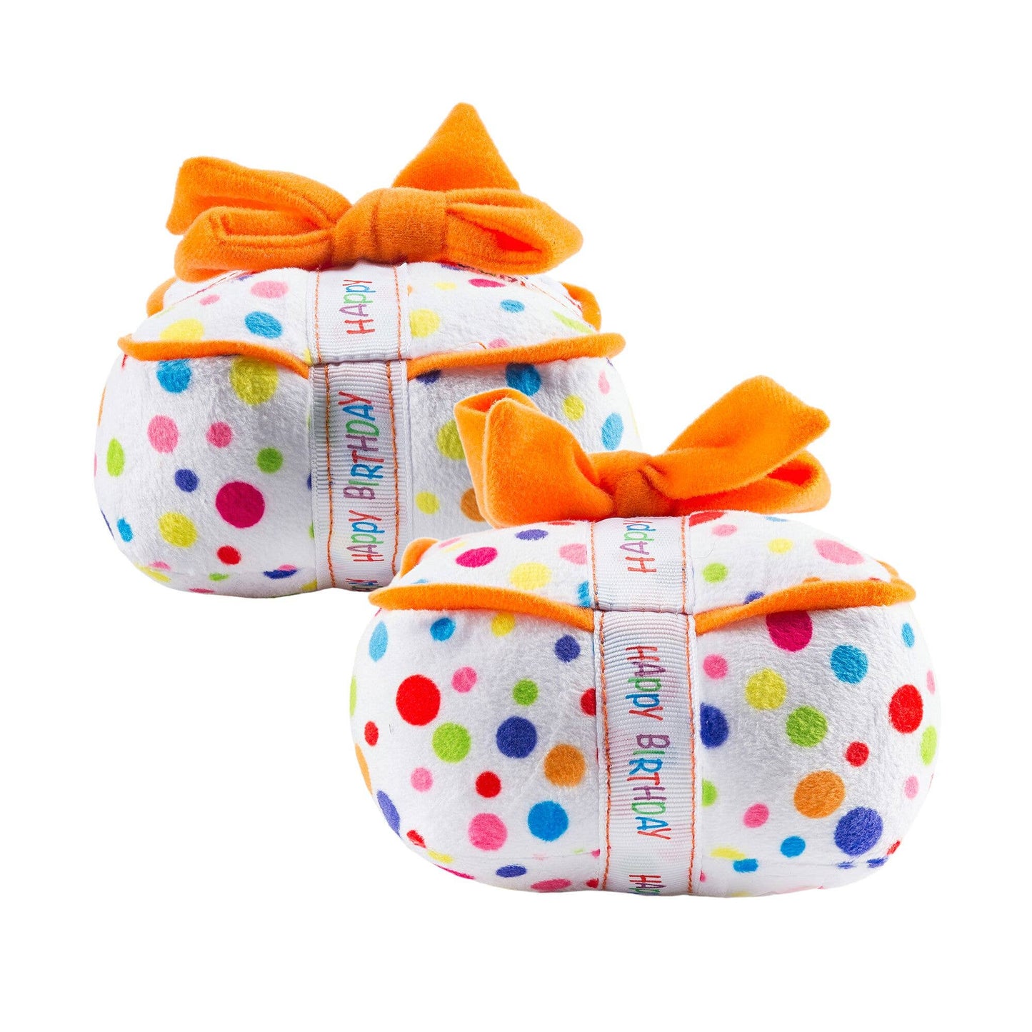 Happy Birthday Plush Gift Box