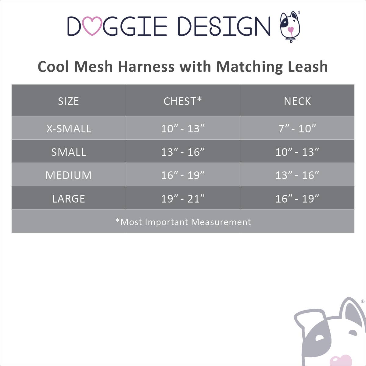 Cool Mesh Dog Harness - Surfboards & Palms