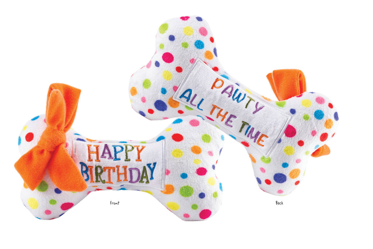 Happy Birthday Plush