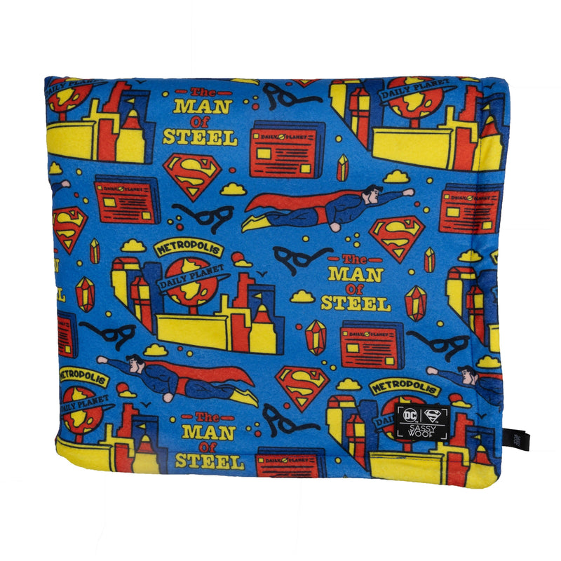 Superman Dog Blanket