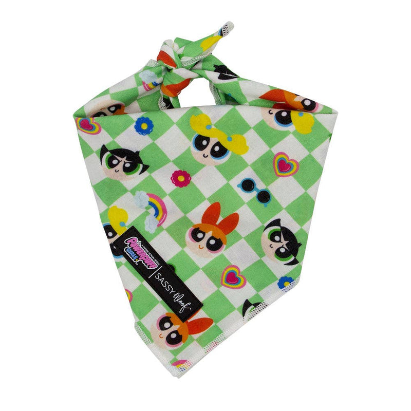 Dog Bandana - The Powerpuff Girls™ (Green)