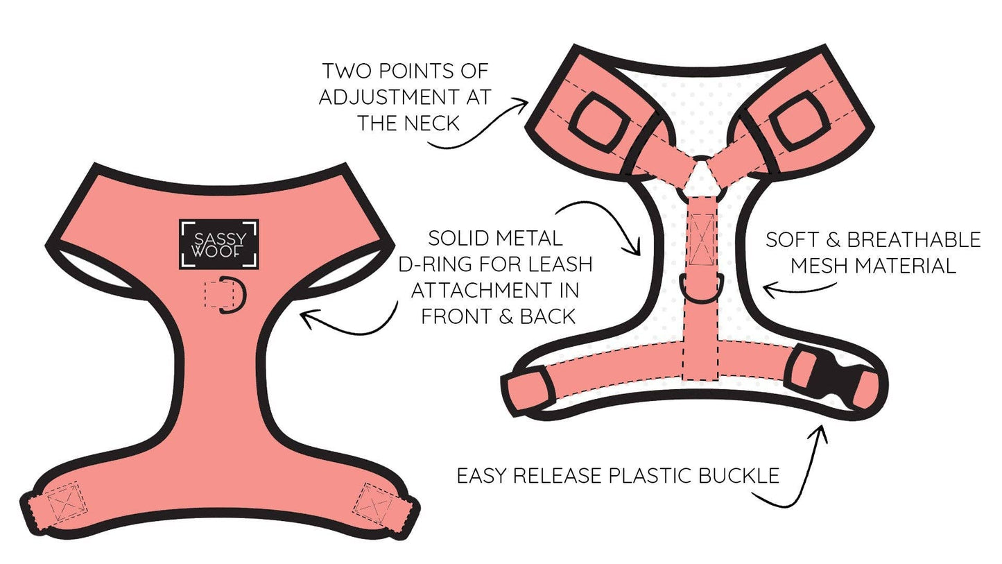Dog Adjustable Harness - The Powerpuff Girls™