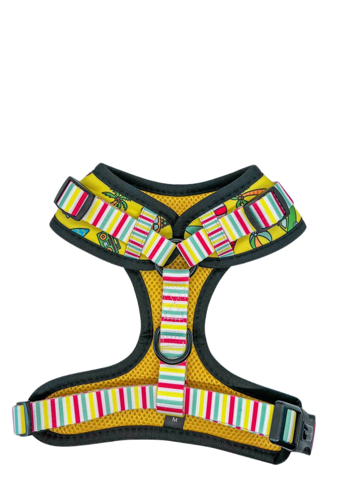 The Beach Bum Adjustable Dog Harness