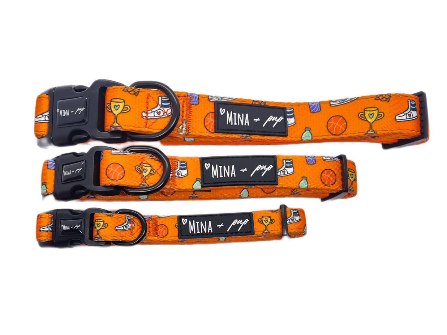 Sports Lovers Adjustable Dog Collar