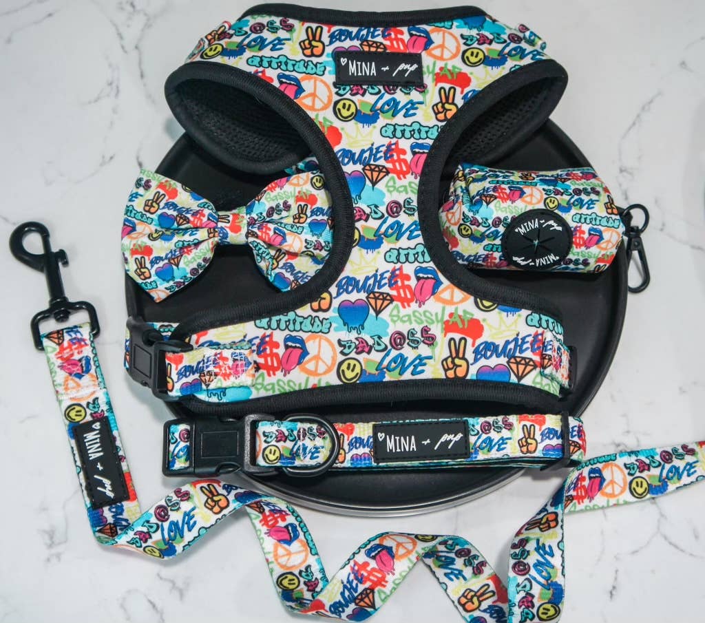 Graffiti Edition Adjustable Dog Collar