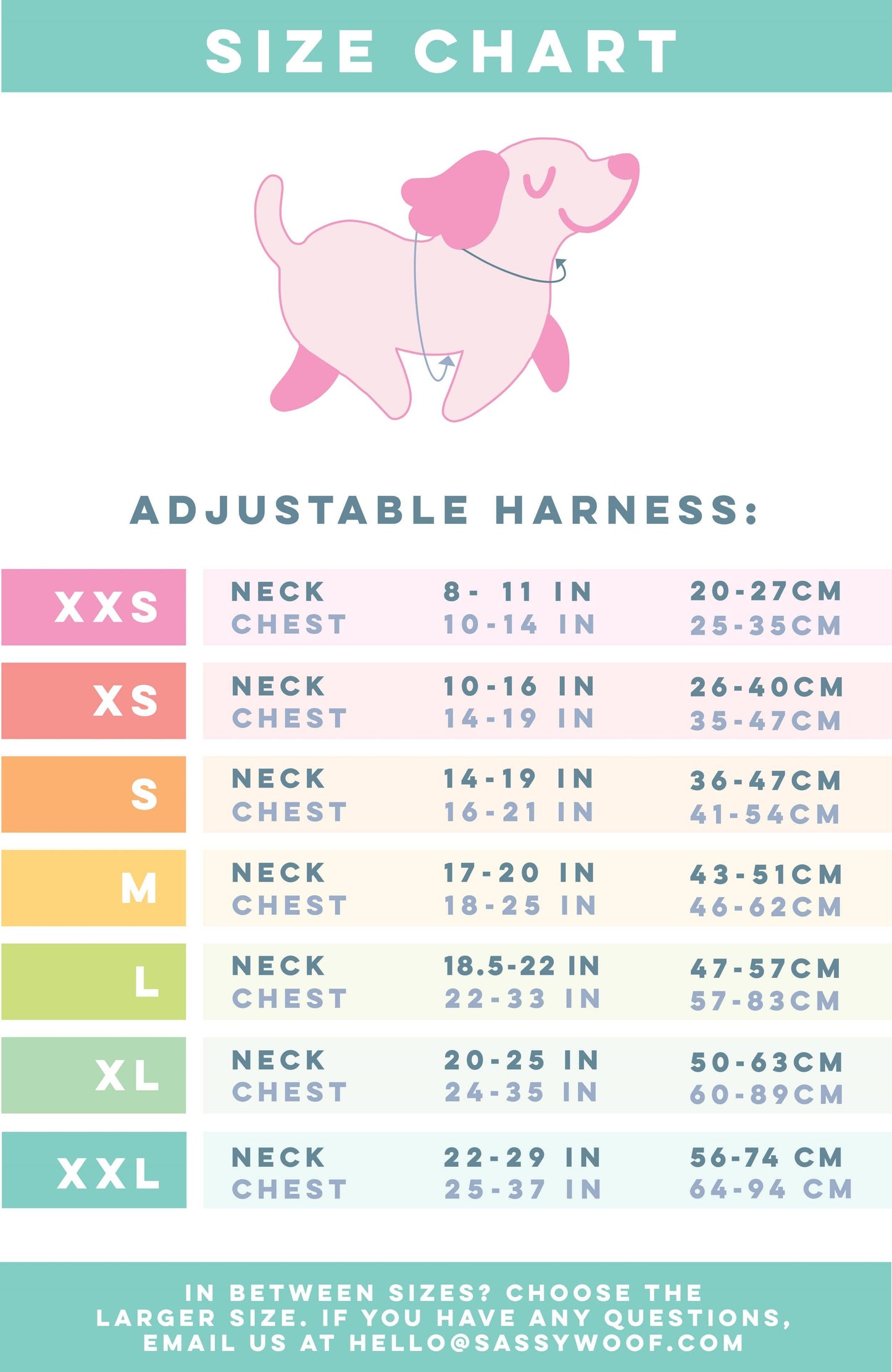 Dog Adjustable Harness - The Powerpuff Girls™