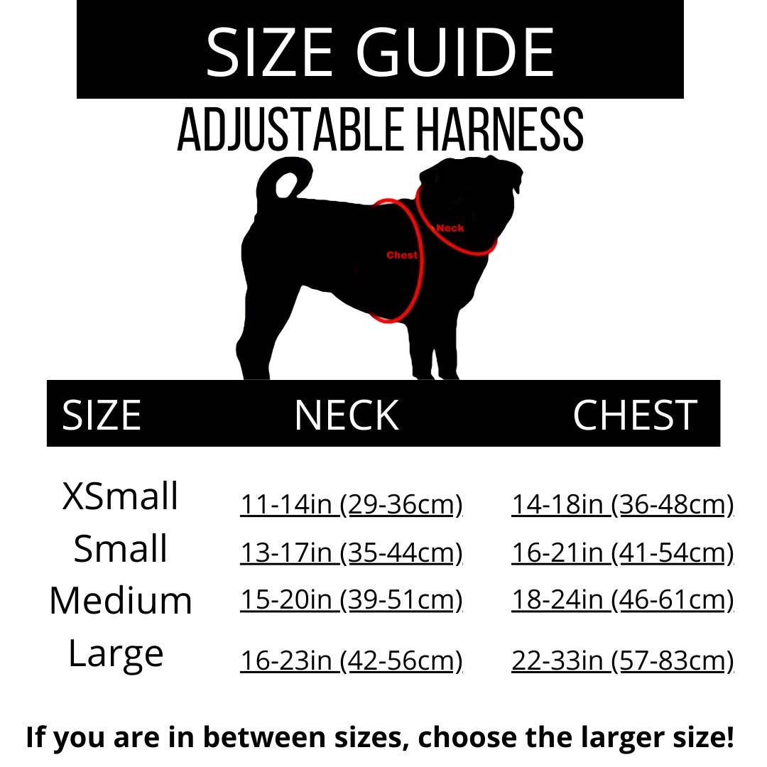 Sports Adjustable Dog Harness
