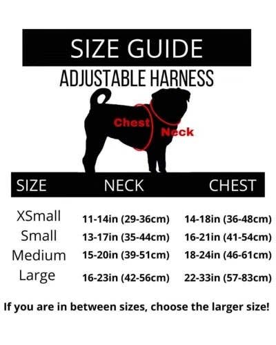 Pink Pupshake Adjustable Dog Harness