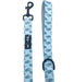 Blue 5 Foot Pupshake Comfort Leash