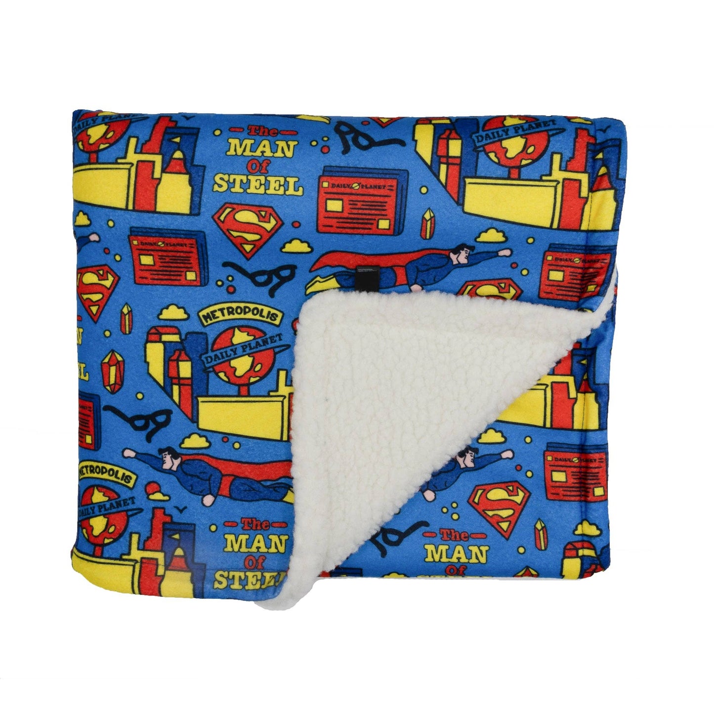 Superman Dog Blanket