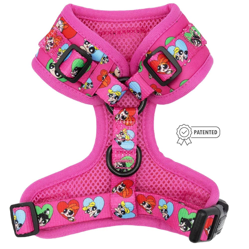 Dog Adjustable Harness - The Powerpuff Girls™