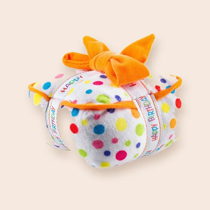 Happy Birthday Plush Gift Box