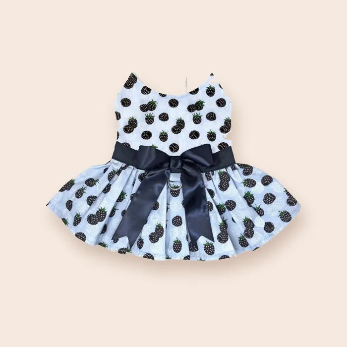 Blackberries Dog Dress