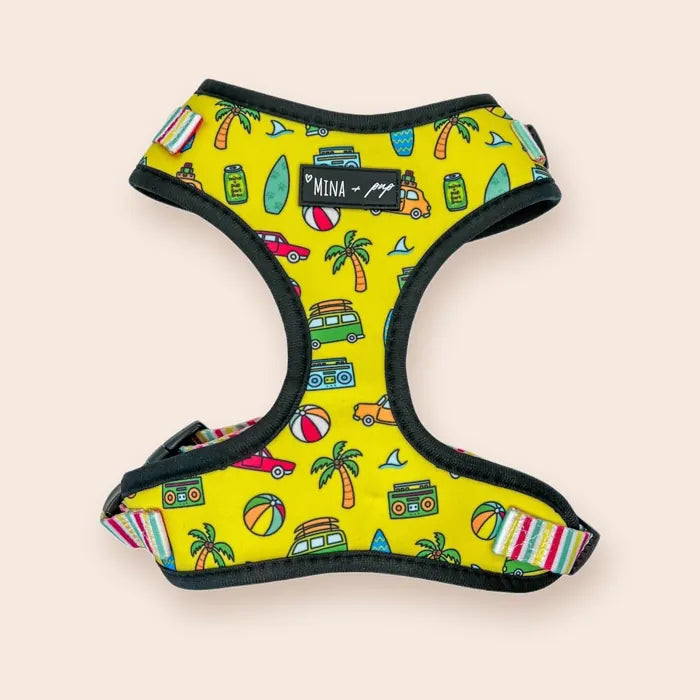 The Beach Bum Adjustable Dog Harness