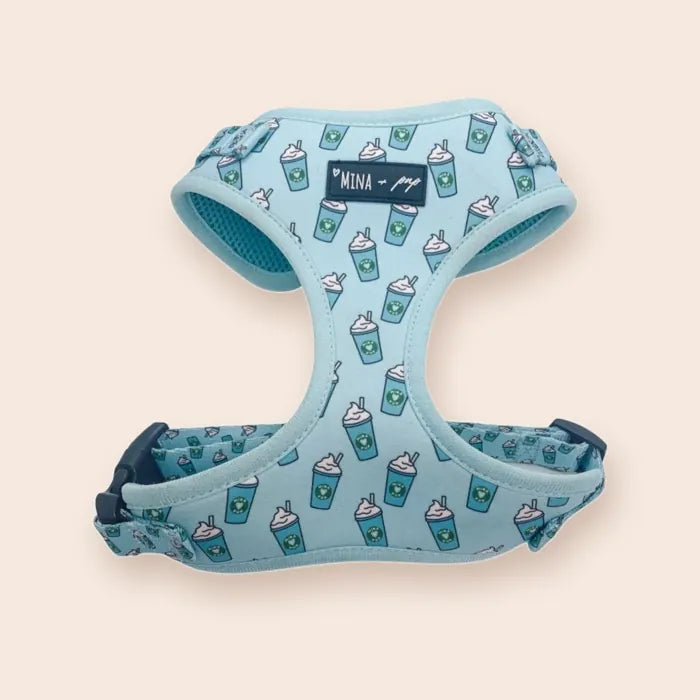 Blue Pupshake Adjustable Dog Harness