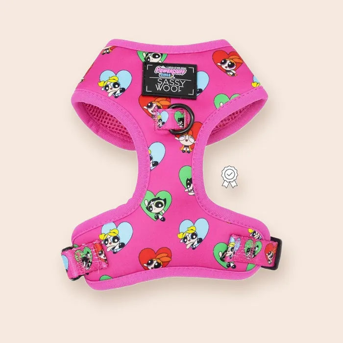 Dog Adjustable Harness - The Powerpuff Girls™
